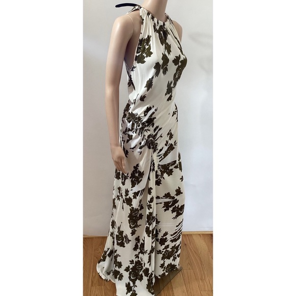 PROENZA SCHOULER FLORAL PRINTED MAXI DRESS - Picture 4 of 8